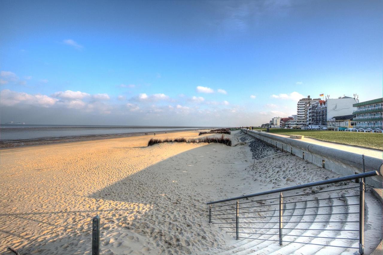 Duhnentraum Bestlage Am Sandstrand, Balkon,Meerblick, Parkplatz, Aufzug, Wlan, Bettwaesche,Handtuecher,Netflix Uvm Куксхавен Екстериор снимка