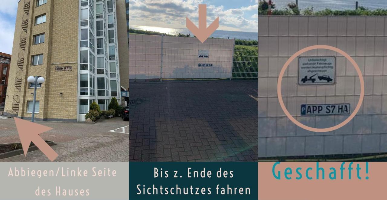 Duhnentraum Bestlage Am Sandstrand, Balkon,Meerblick, Parkplatz, Aufzug, Wlan, Bettwaesche,Handtuecher,Netflix Uvm Куксхавен Екстериор снимка