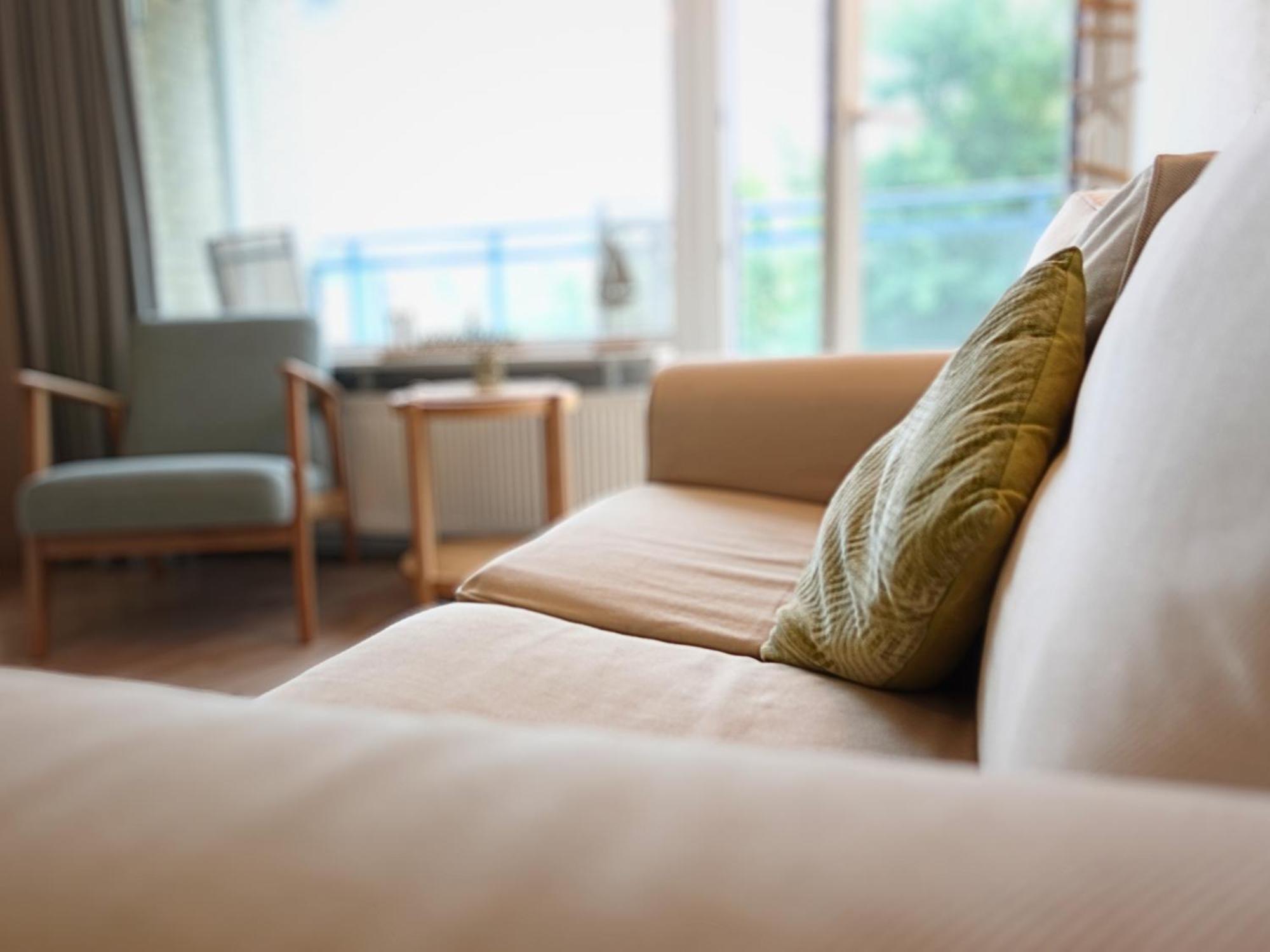 Duhnentraum Bestlage Am Sandstrand, Balkon,Meerblick, Parkplatz, Aufzug, Wlan, Bettwaesche,Handtuecher,Netflix Uvm Куксхавен Екстериор снимка